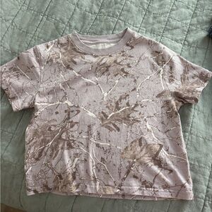 BDG Universal Shrunken Tee Camo